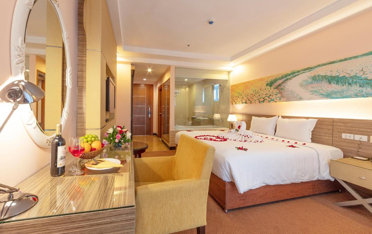 Vietsovpetro Hotel Dalat ภายนอก รูปภาพ