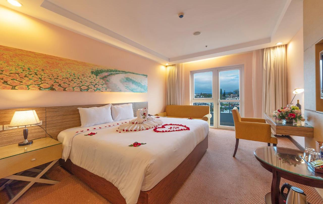 Vietsovpetro Hotel Dalat ภายนอก รูปภาพ