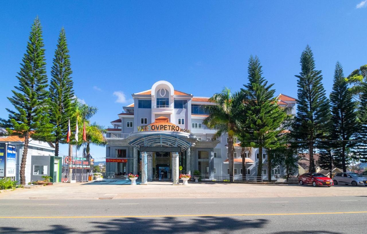 Vietsovpetro Hotel Dalat ภายนอก รูปภาพ