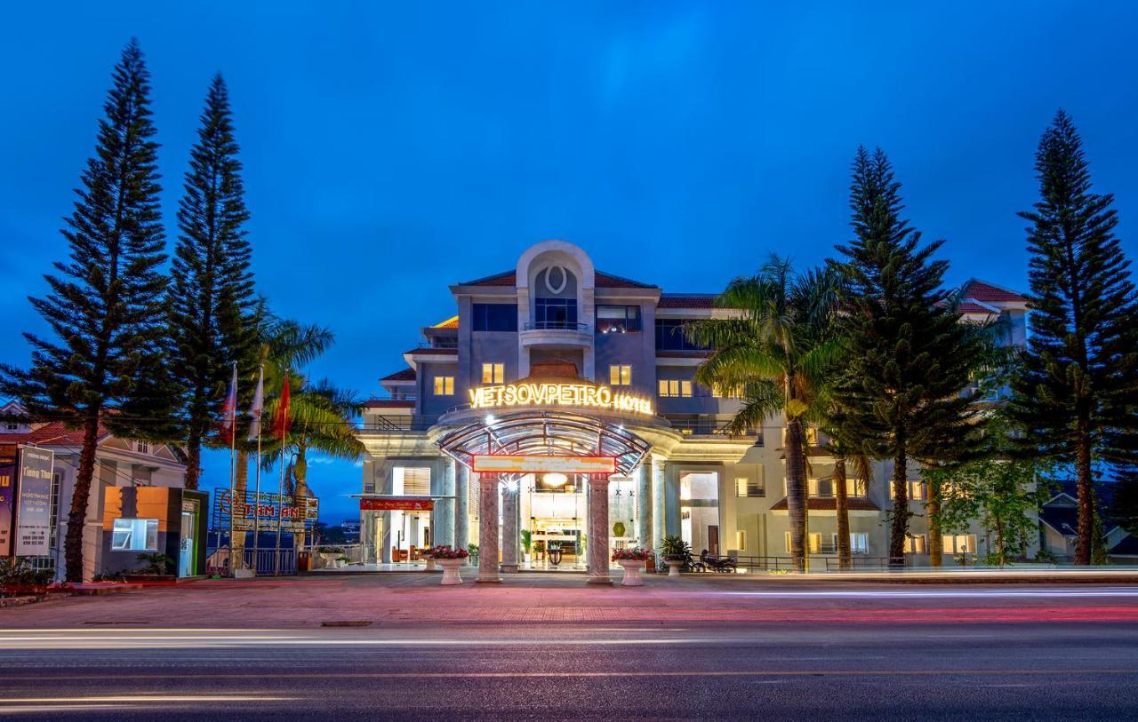 Vietsovpetro Hotel Dalat ภายนอก รูปภาพ