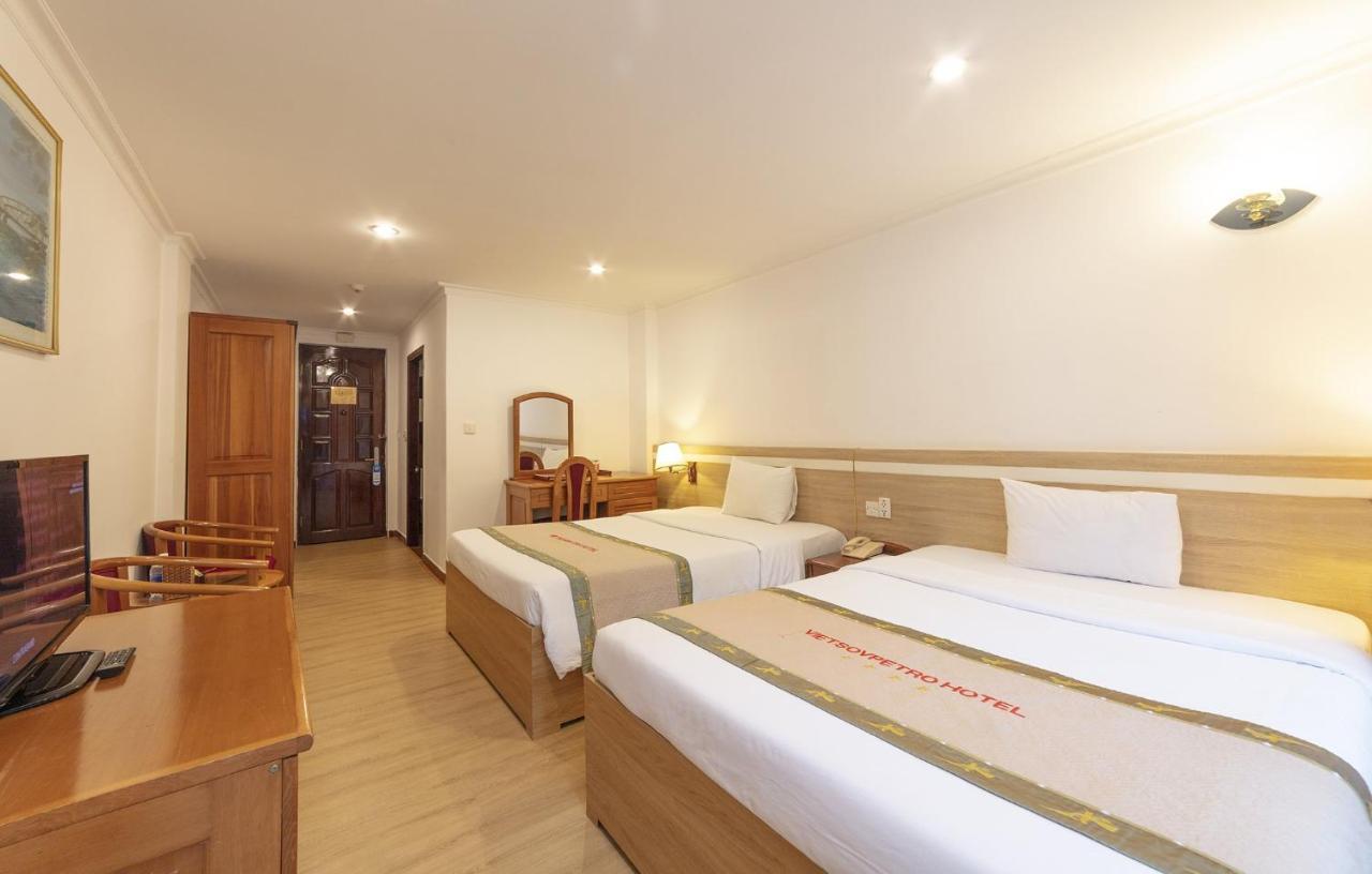 Vietsovpetro Hotel Dalat ภายนอก รูปภาพ
