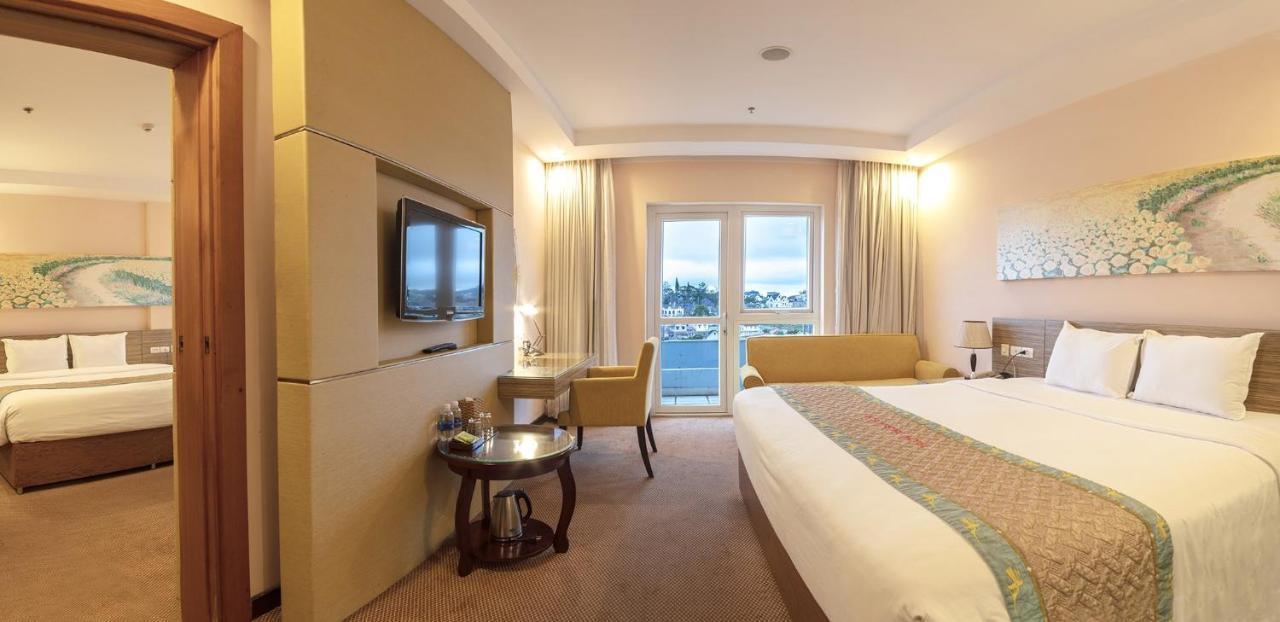 Vietsovpetro Hotel Dalat ภายนอก รูปภาพ
