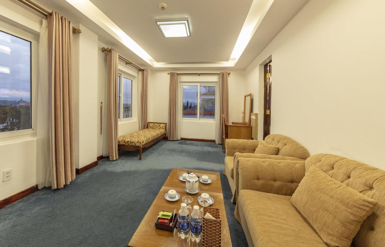 Vietsovpetro Hotel Dalat ภายนอก รูปภาพ