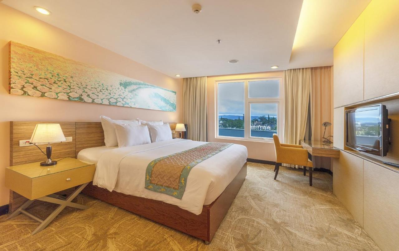 Vietsovpetro Hotel Dalat ภายนอก รูปภาพ