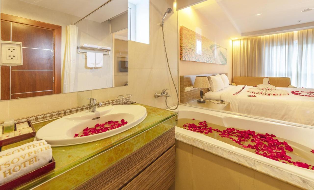 Vietsovpetro Hotel Dalat ภายนอก รูปภาพ