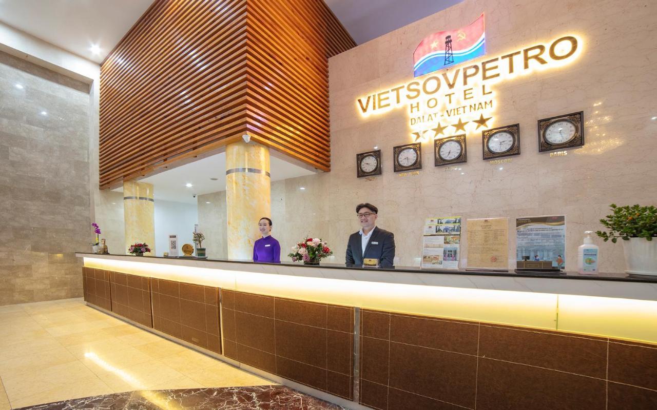 Vietsovpetro Hotel Dalat ภายนอก รูปภาพ