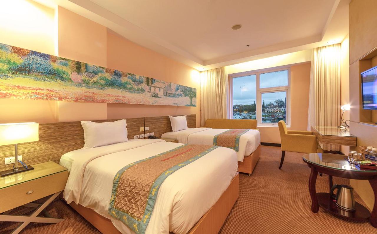 Vietsovpetro Hotel Dalat ภายนอก รูปภาพ
