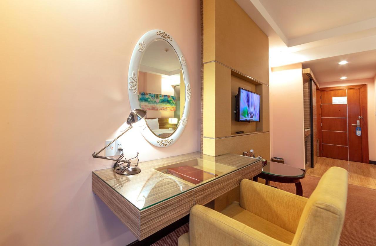 Vietsovpetro Hotel Dalat ภายนอก รูปภาพ
