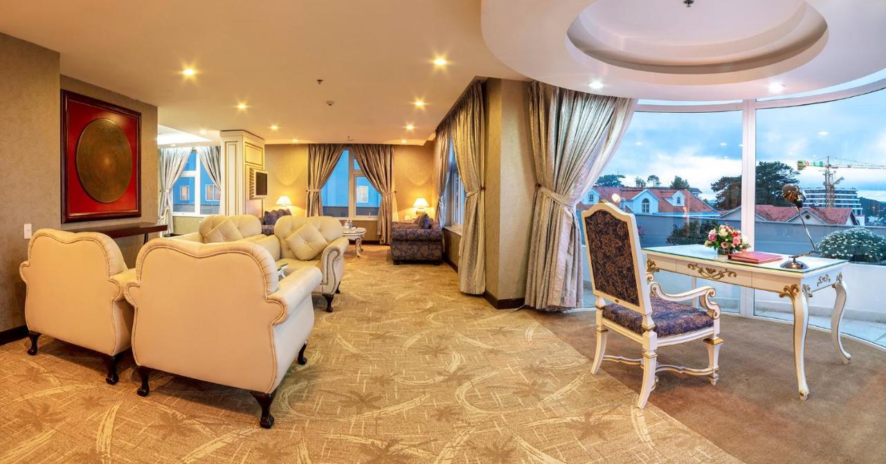 Vietsovpetro Hotel Dalat ภายนอก รูปภาพ