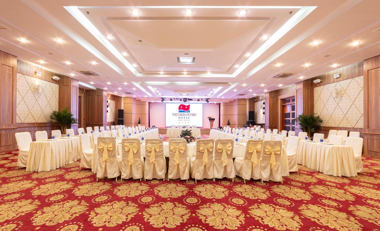 Vietsovpetro Hotel Dalat ภายนอก รูปภาพ