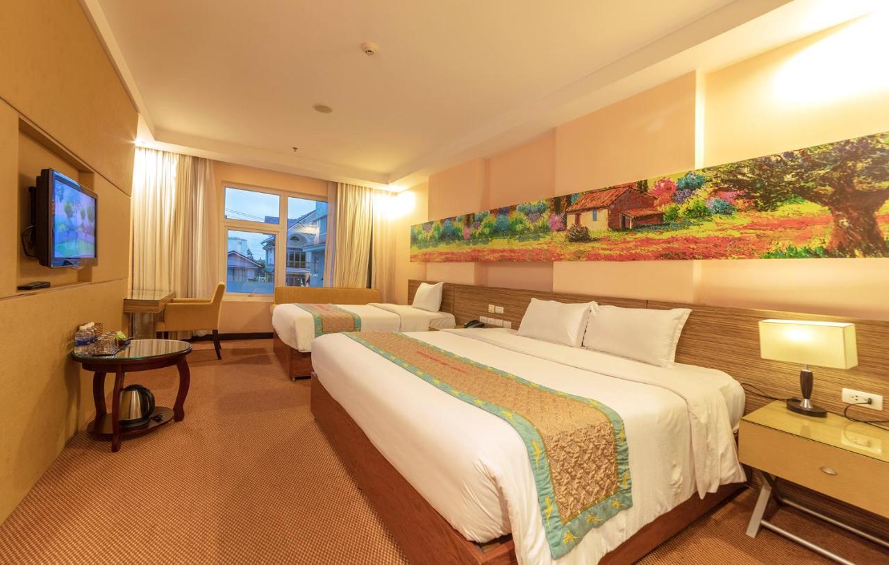 Vietsovpetro Hotel Dalat ภายนอก รูปภาพ