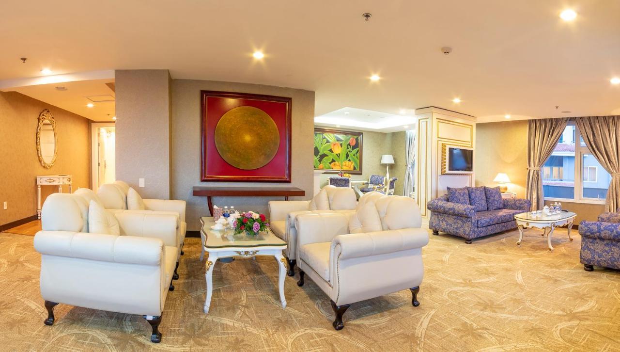 Vietsovpetro Hotel Dalat ภายนอก รูปภาพ