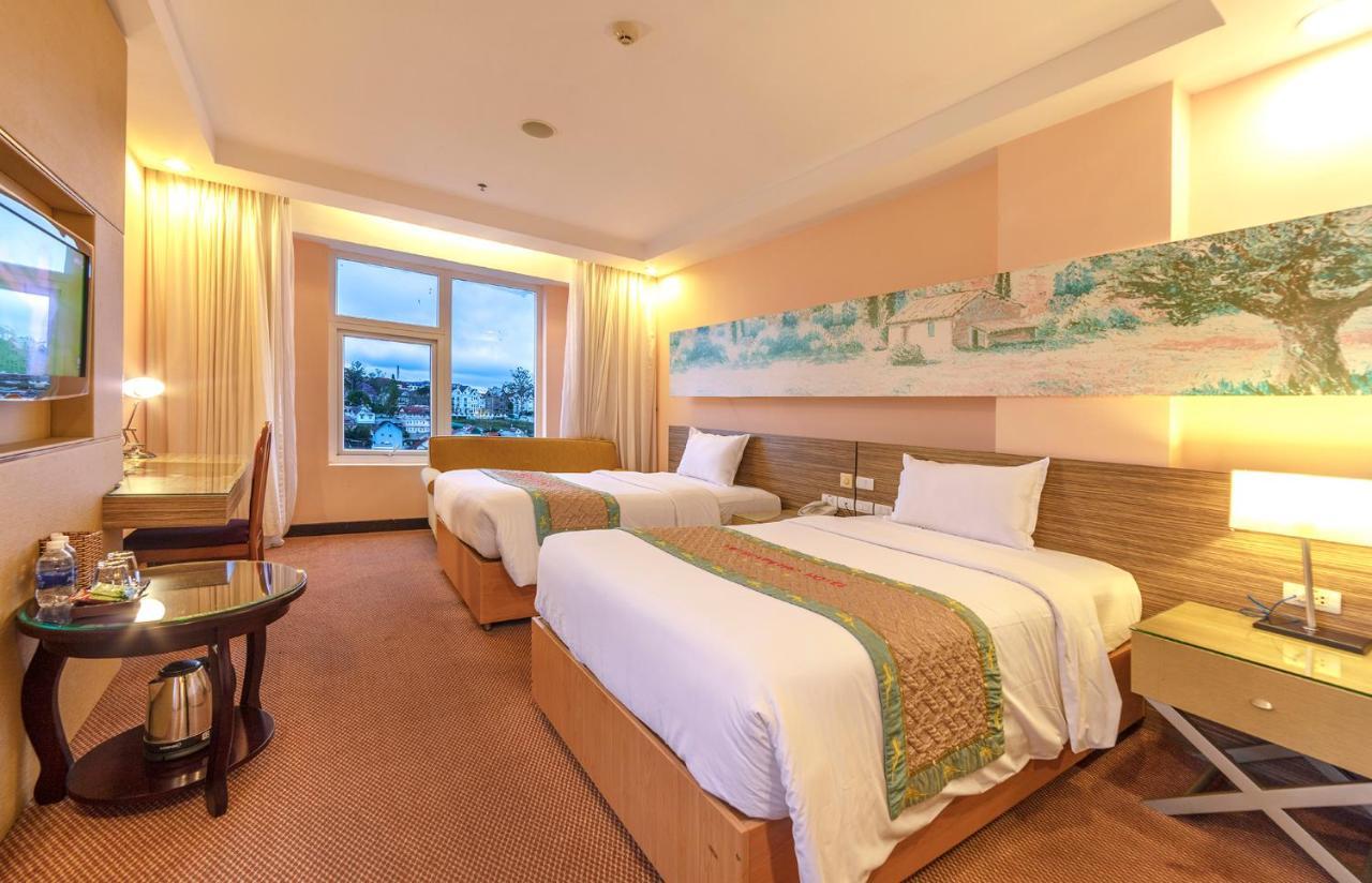 Vietsovpetro Hotel Dalat ภายนอก รูปภาพ