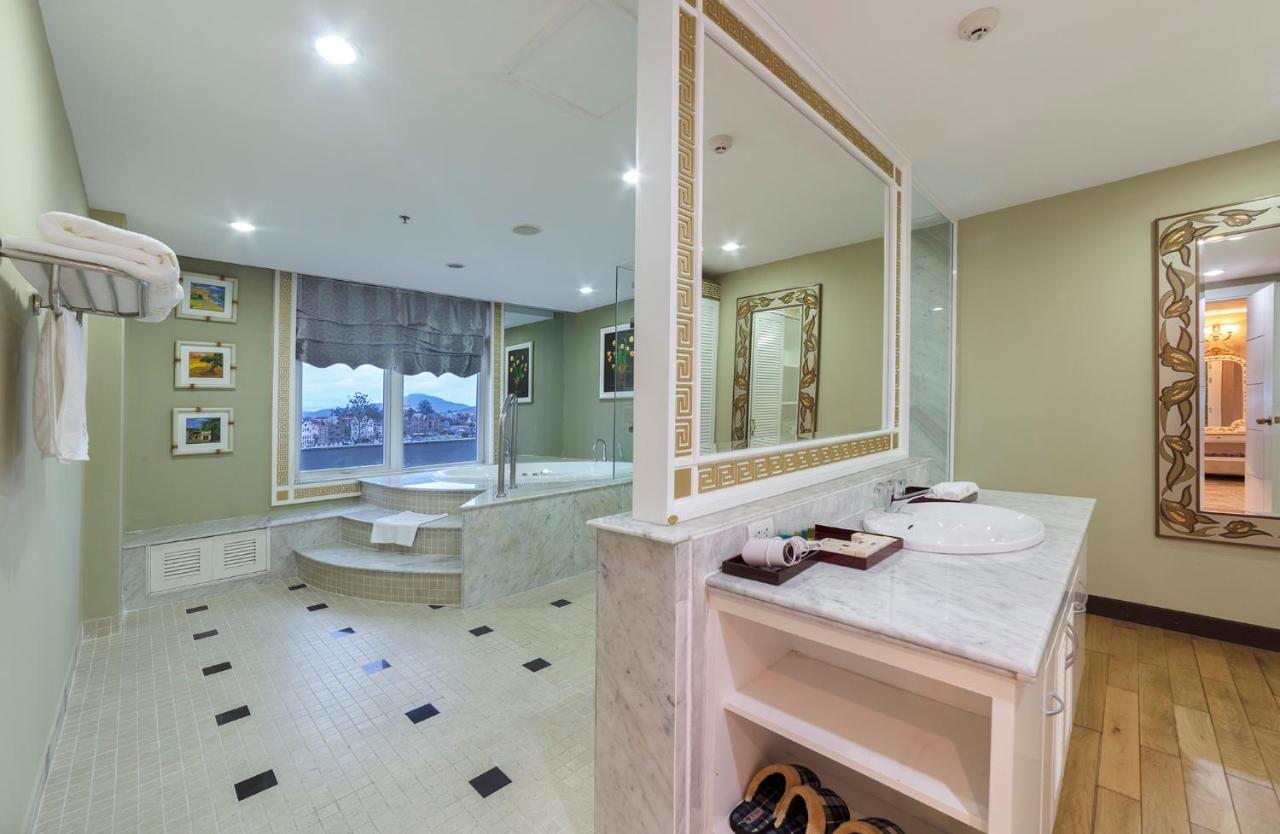 Vietsovpetro Hotel Dalat ภายนอก รูปภาพ