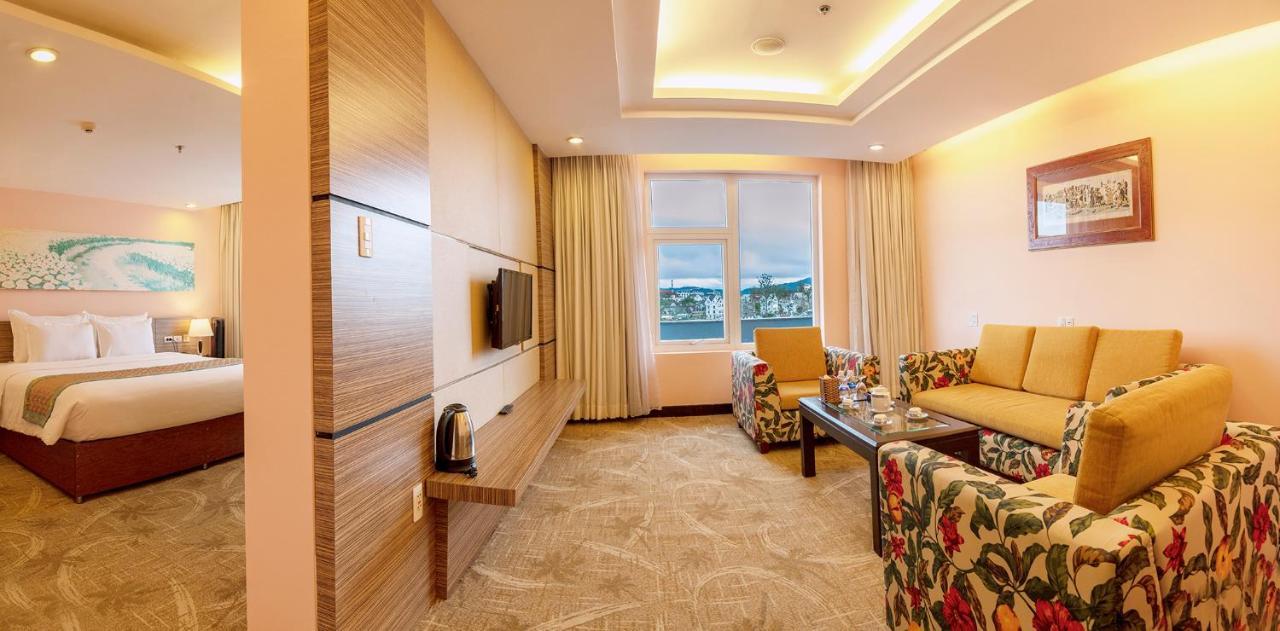 Vietsovpetro Hotel Dalat ภายนอก รูปภาพ