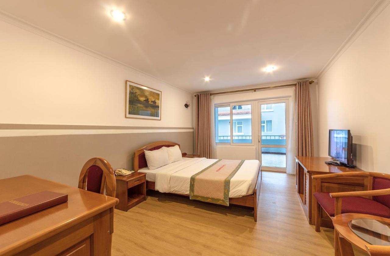 Vietsovpetro Hotel Dalat ภายนอก รูปภาพ