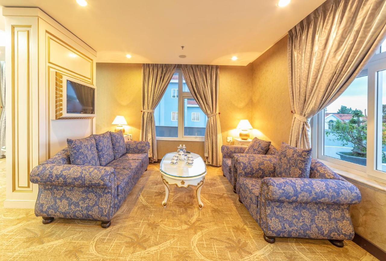 Vietsovpetro Hotel Dalat ภายนอก รูปภาพ