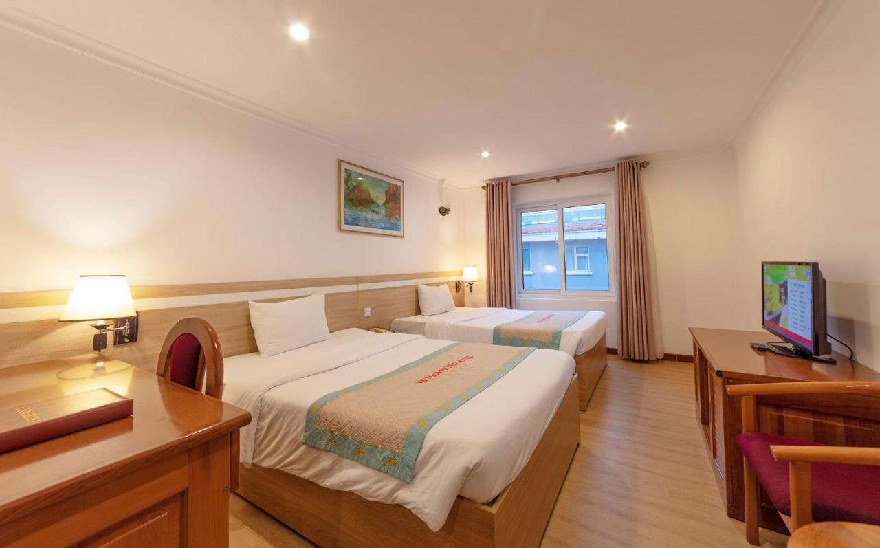 Vietsovpetro Hotel Dalat ภายนอก รูปภาพ