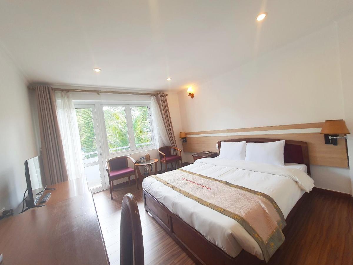 Vietsovpetro Hotel Dalat ภายนอก รูปภาพ